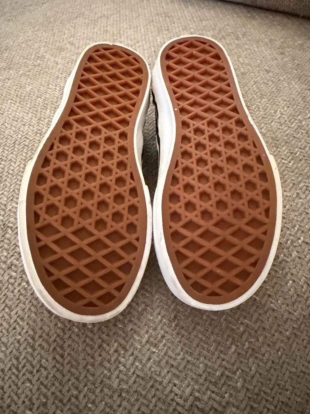 Vans Black Canvas Slip-On Shoes Size 11.5 Toddler